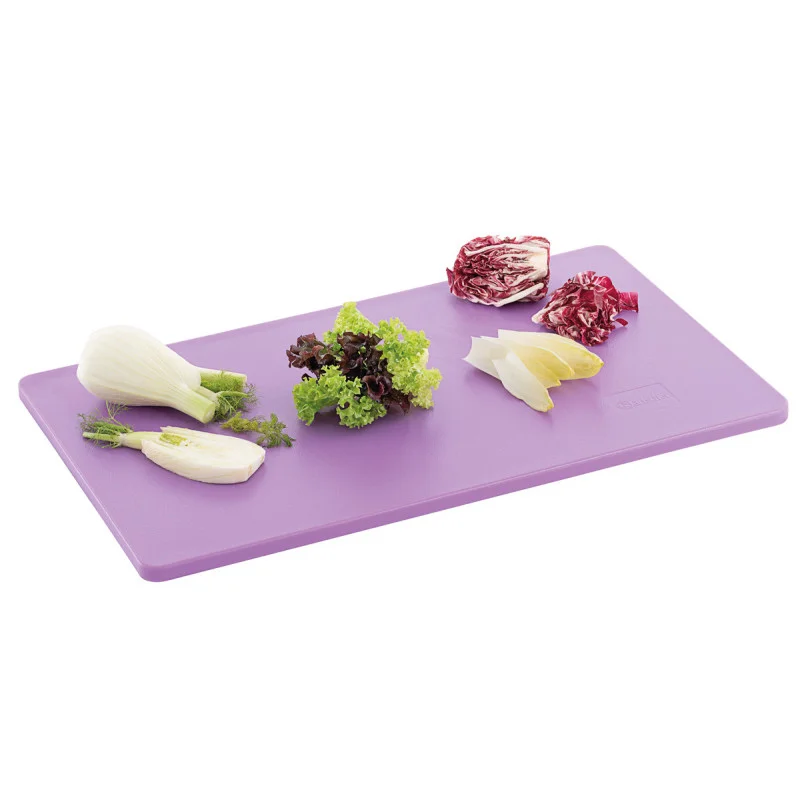 Prix Cassé Planche à Découper Easy - GN 1/1 - Violet - Epaisseur 14 mm