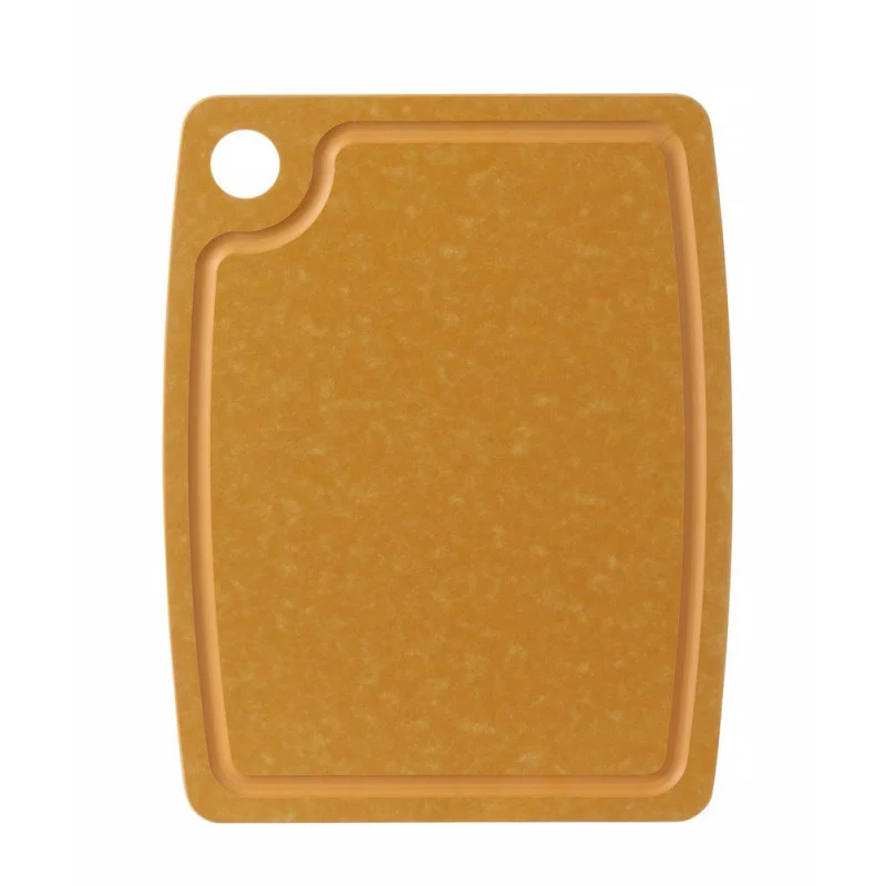 Planche à Découper - Fibre de Bois Brun - 370 x 275 mm Commander Vite