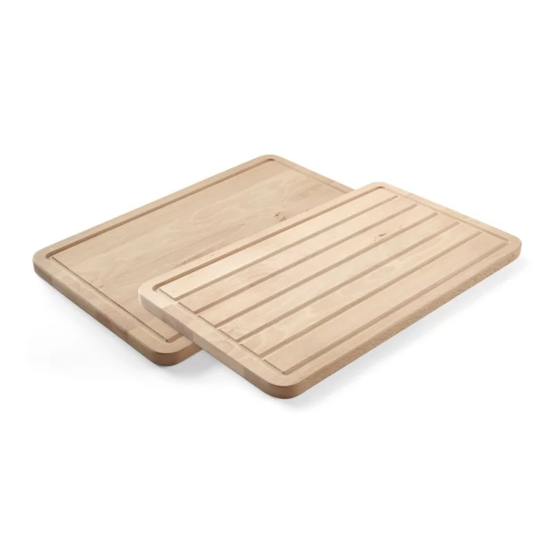 Planche à Pain en Bois - 530 x 325 mm Paiement Sécurisé