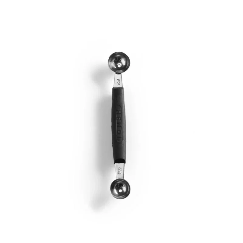 Produit De Marque Cuillère à Melon Double - 22 et 25 mm de Diamètre