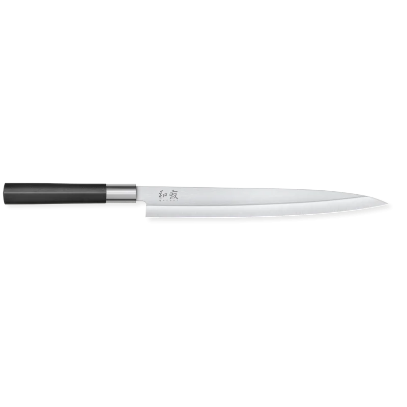 Prix Réduit Couteau à Sushi Yanagiba Wasabi Black 24 cm