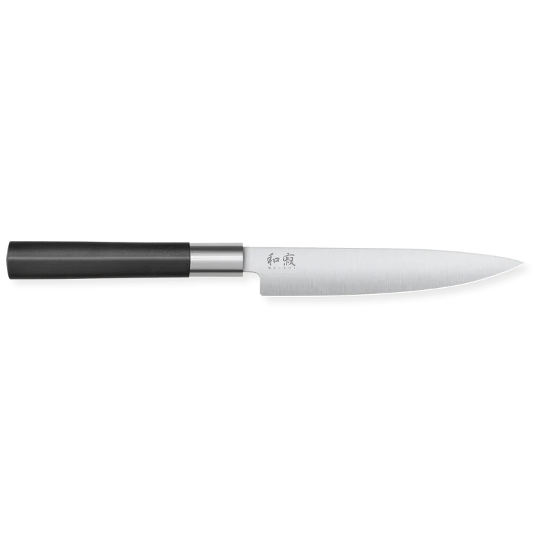 Couteau Universel Wasabi Black - L 15 cm Produit De Marque