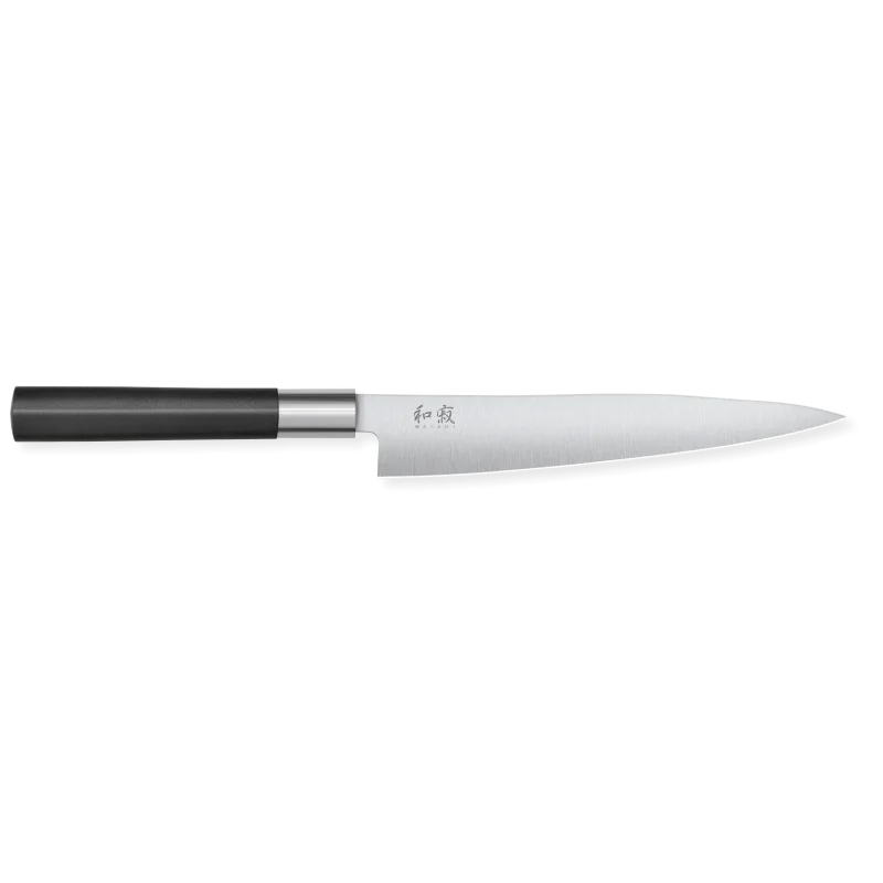 Couteau Filet de Sole Flexible Wasabi Black 18 cm Offre Limitée