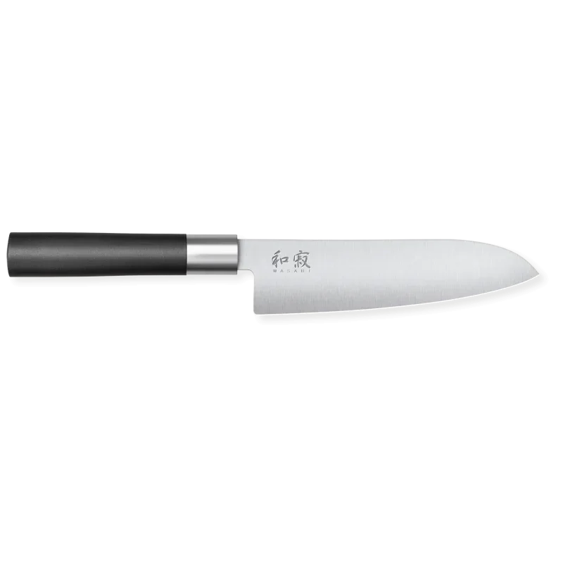 Populaire Couteau Santoku Wasabi Black 16,5 cm
