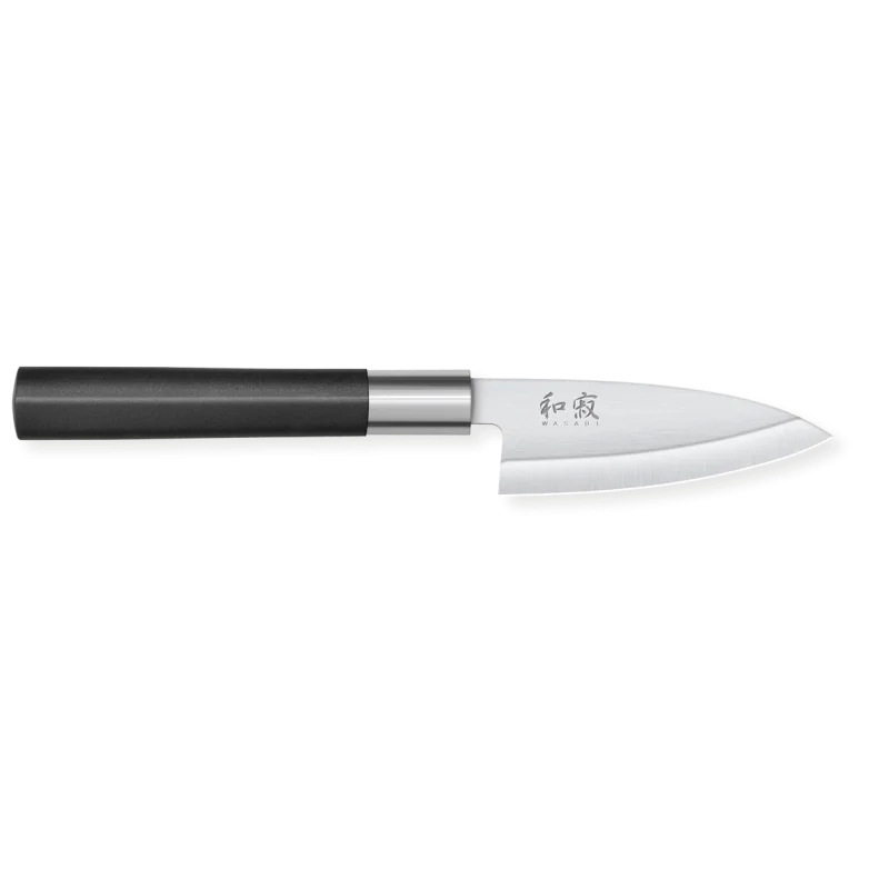 Populaire Couteau Deba Wasabi Black - L 10 cm