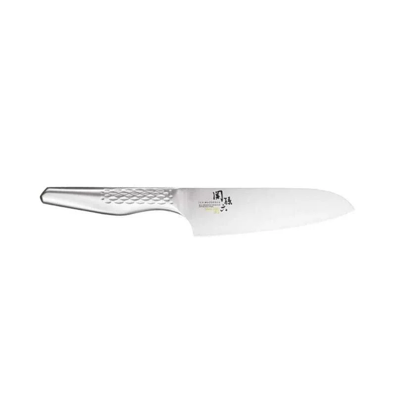 Couteau Santoku Seki Magoroku Shoso 16,5 Cm Paiement Sécurisé