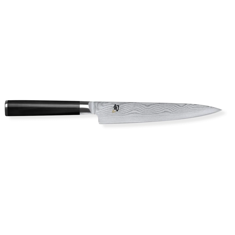 Dernier Modèle Couteau Universel Damas Shun 15 cm