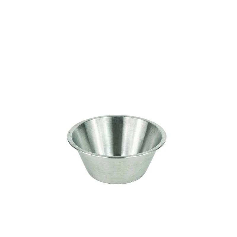 Paiement Sécurisé Bassine à Fond Plat en Inox - ⌀ 24 cm