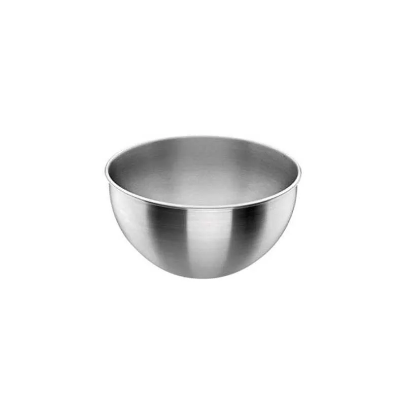 Bol Cul De Poule Inox - Diamètre 22 Cm Vente Directe