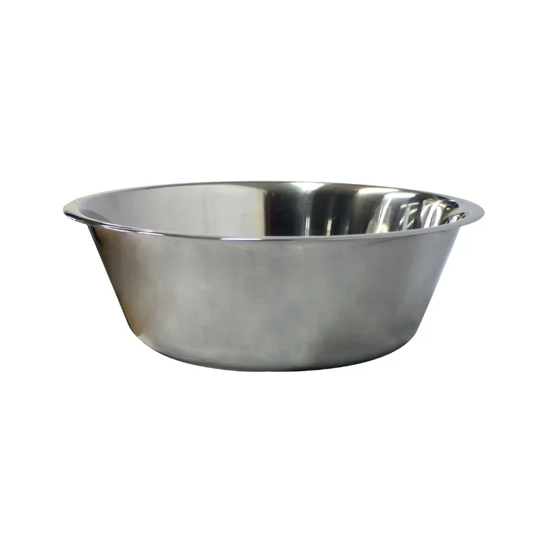Remise Bassine en Inox à Bord Roulé - 10 L