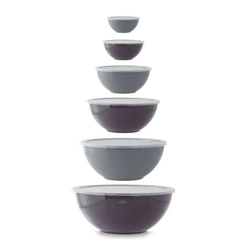 Ensemble de 6 Bols Multi en Polypropylène Dernier Modèle
