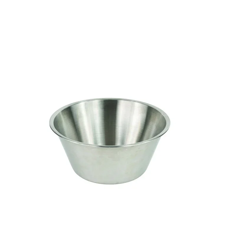 Haute Qualité Bassine à Fond Plat en Inox - ⌀ 32 cm