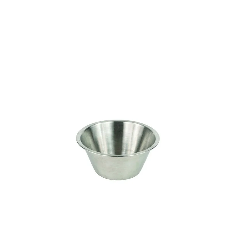Prix Bas Bassine à Fond Plat en Inox - ⌀ 20 cm