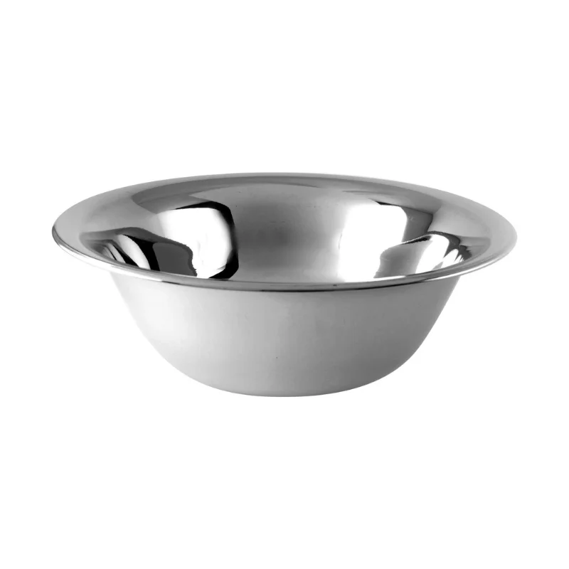 Meilleur Choix Bassine en Inox à Bord Roulé - 3,5 L
