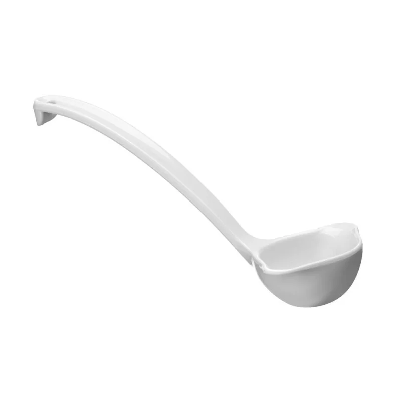 Cuillère à Sauce en Plastique - Ivoire - 0,04 L Soldes