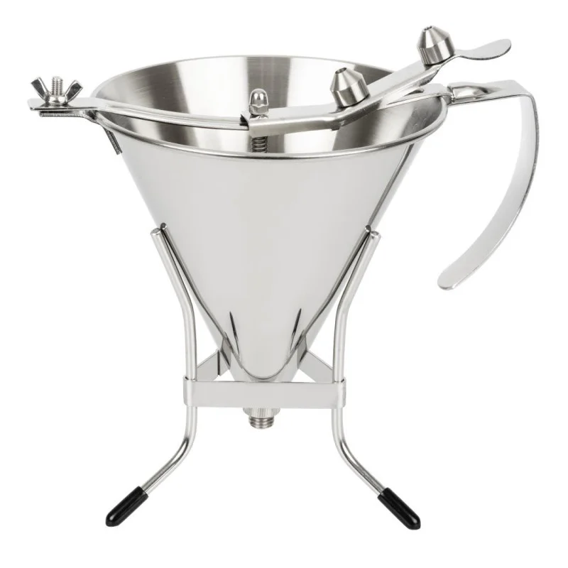 Prix Réduit Entonnoir En Inox À Piston Automatique 1,5L