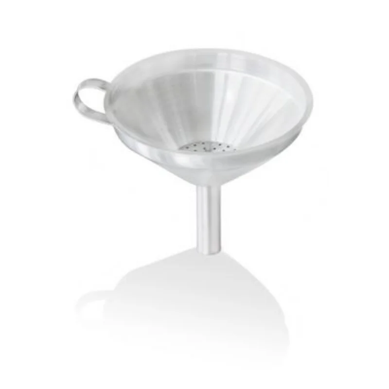 Entonnoir avec Filtre en Inox Pas Cher