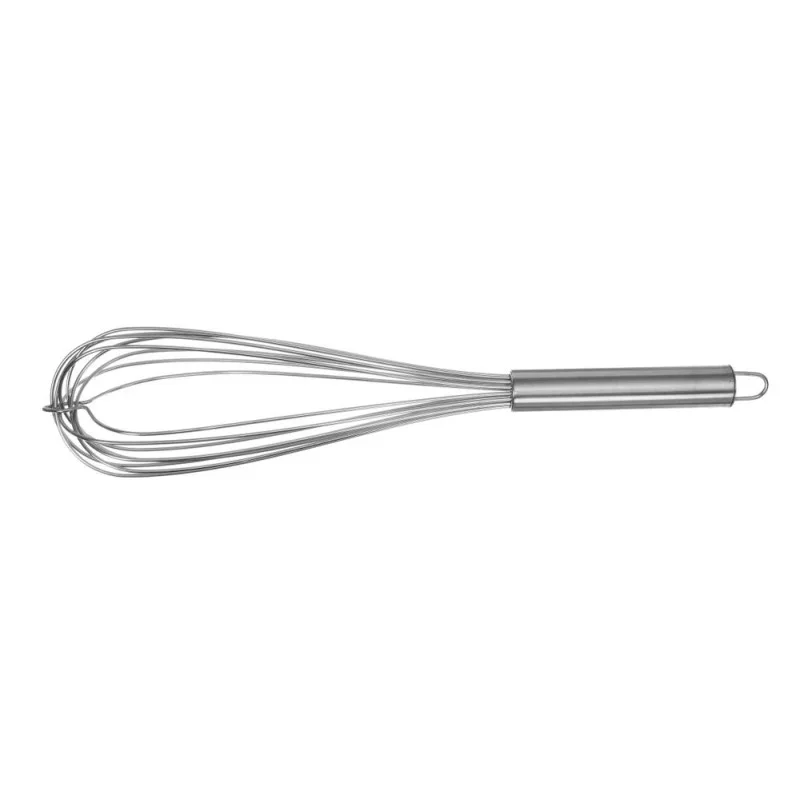 Fouet en Inox - L 400 mm Expédié Aujourd’hui