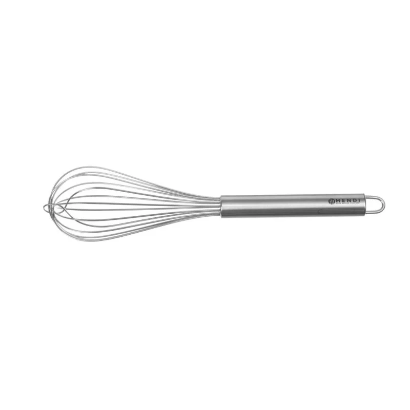 Fouet Piano en Inox - L 250 mm Pas Cher