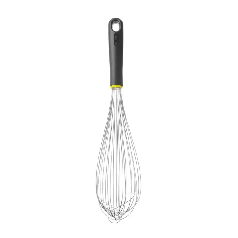 Fouet Piano en Inox avec Manche en PP - L 400 mm Paiement Sécurisé