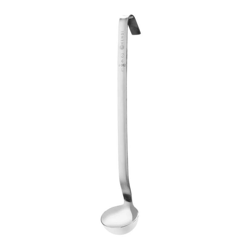 Prix Promo Louche Anti-goutte en Inox - 60 mm de Diamètre