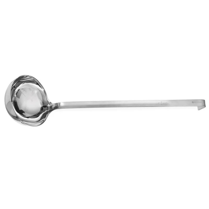 Louche Anti-goutte en Inox - 145 mm de Diamètre Commander Vite