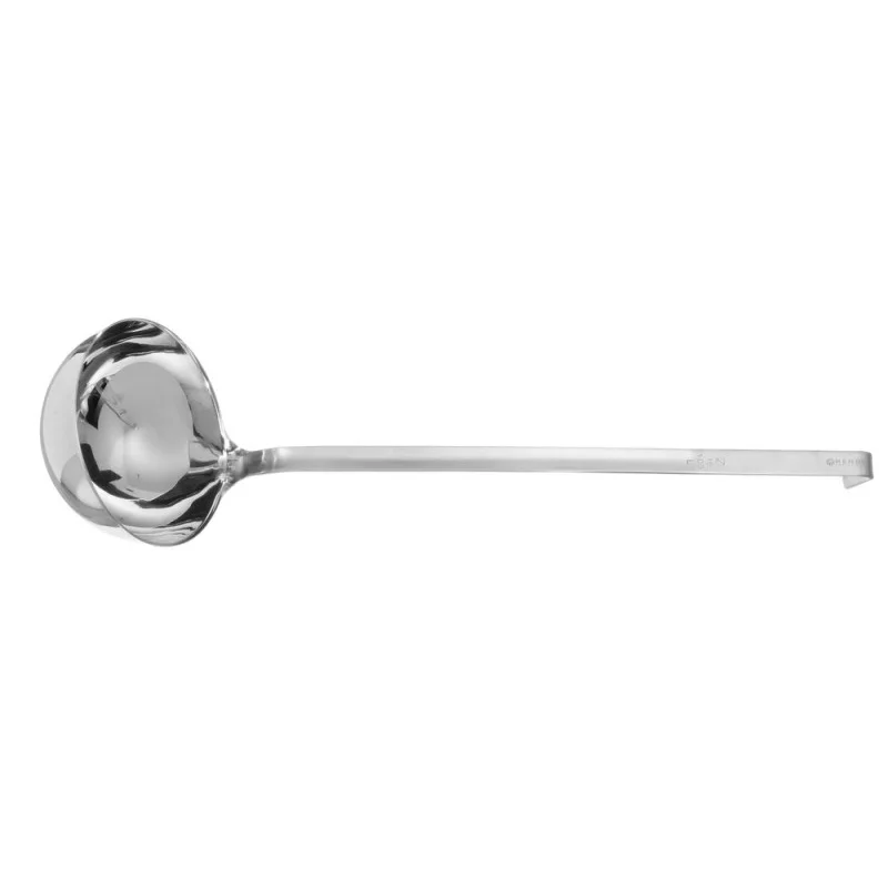 Louche Anti-goutte en Inox - 165 mm de Diamètre Dernière Chance