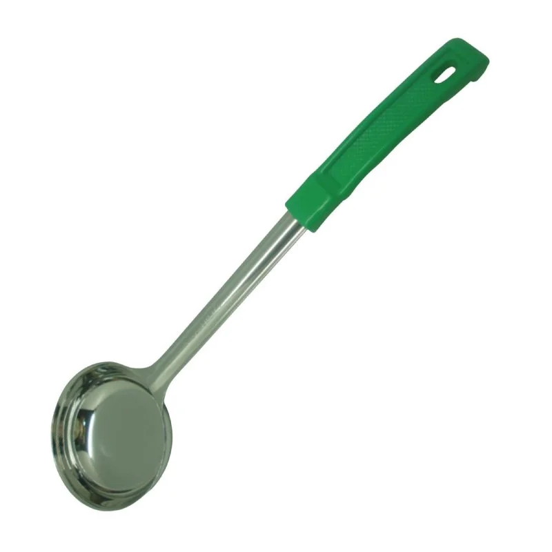 Dernière Chance Louche Pleine en Inox Verte -120ml