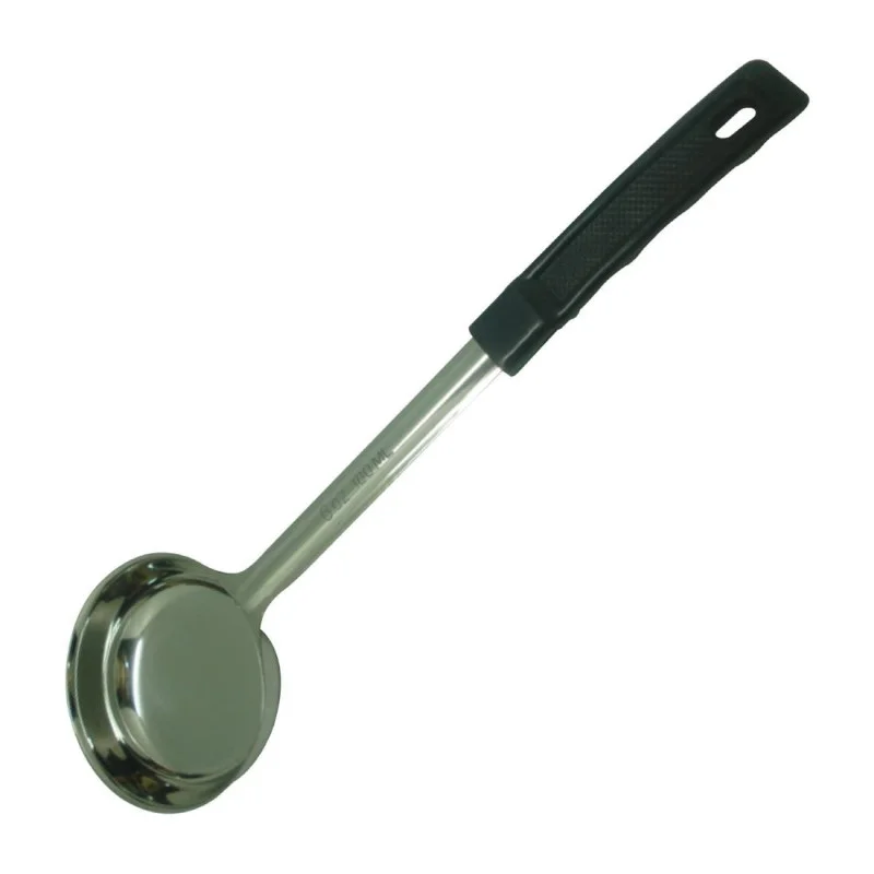 Expédié Aujourd’hui Louche Pleine en Inox Noire - 178ml