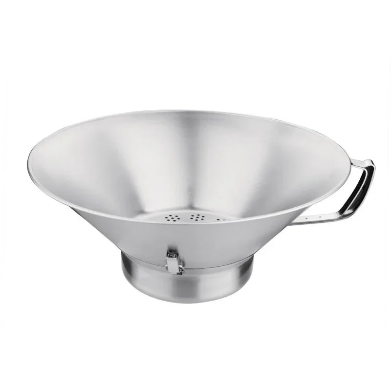 Promotion Saisonnière Passoire à Frites en Inox - Ø 413mm