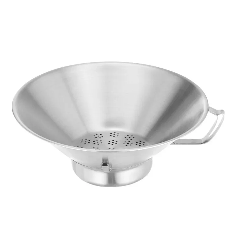 Commande En Gros Egouttoir à Friture en Aluminium - 410 mm de Diamètre