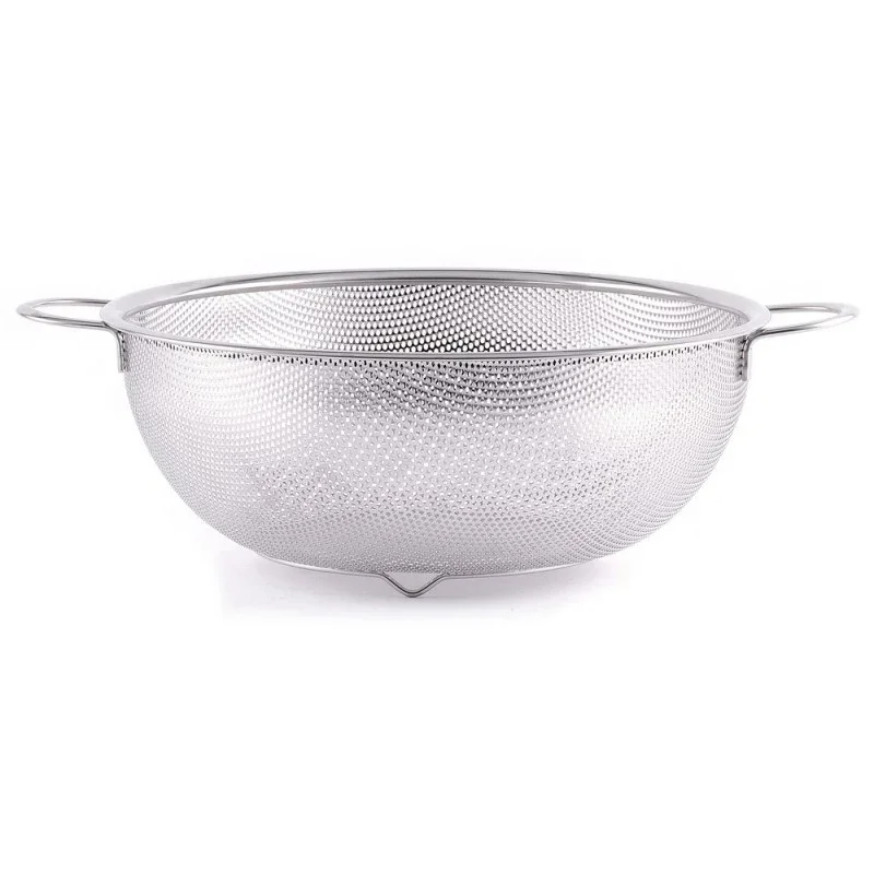 Egouttoir Perforé en Inox - ø 285 mm Authentique