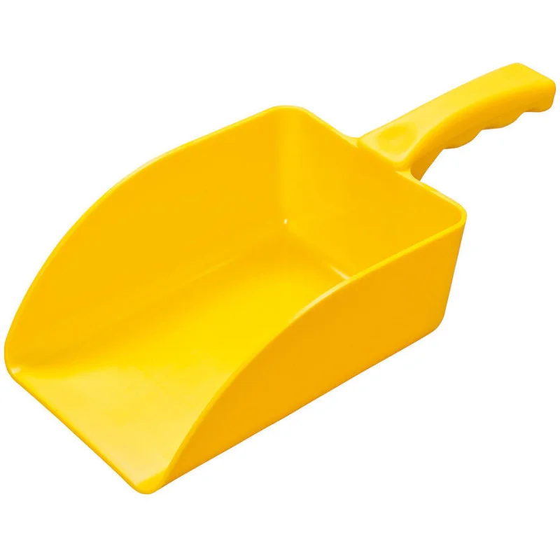 Pelle à Farine en PP - Jaune - 0,7 L Usine Directe