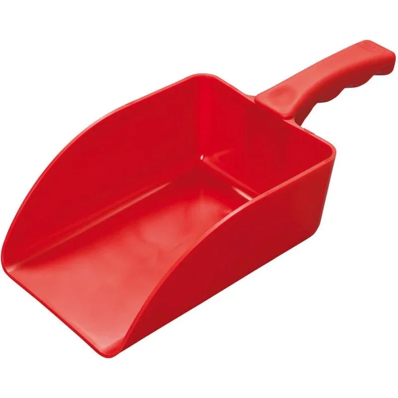 Prix Choc Pelle à Farine en PP - Rouge - 0,7 L