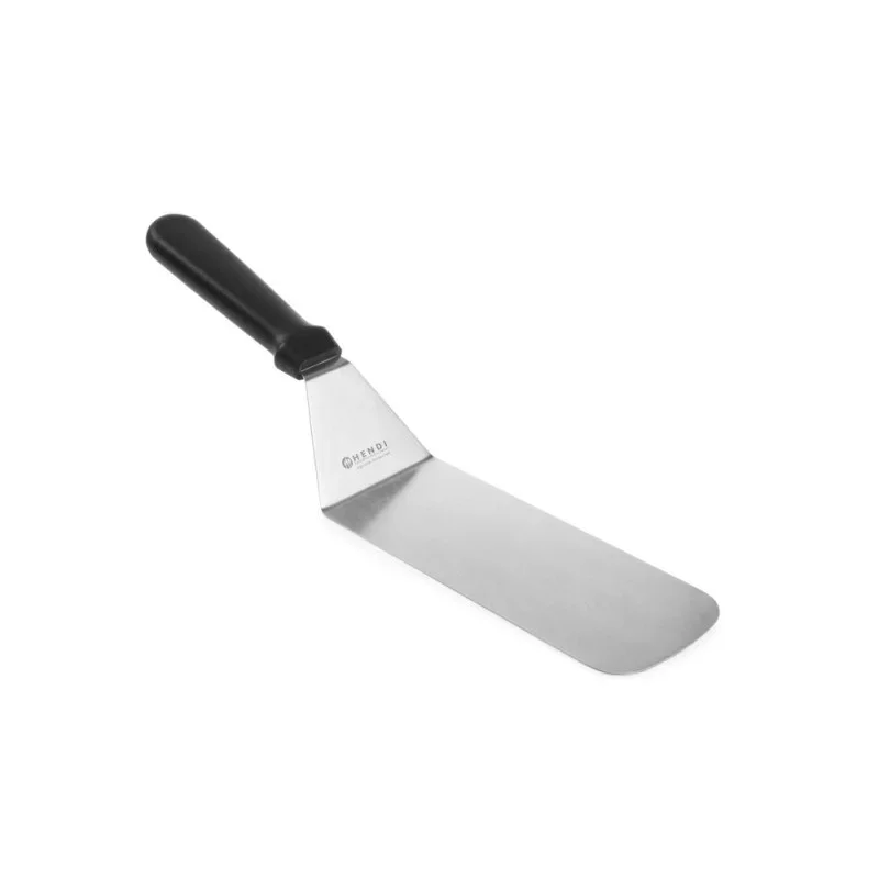 Spatule Flexible Coudée Inox avec Manche PP - 23,2 cm Dernier Modèle