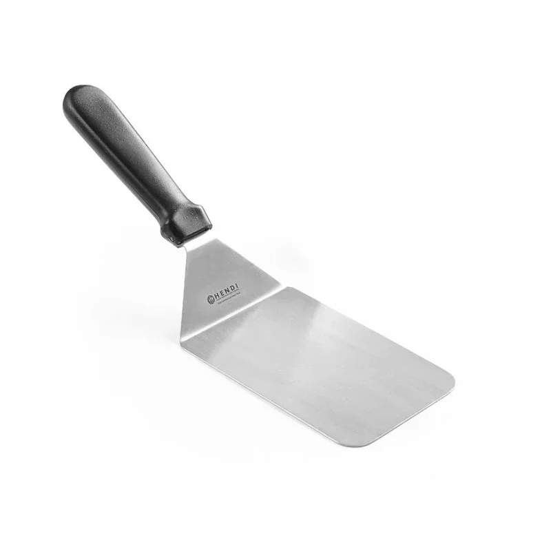 Remise Spatule Flexible Coudée Inox avec Manche PP - 18,3 cm