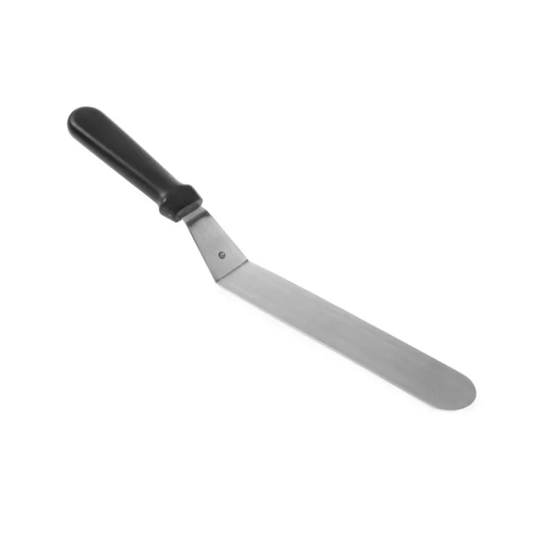 Promotion Spatule à Crêpes Coudée Inox avec Manche en PP - 25,4 cm