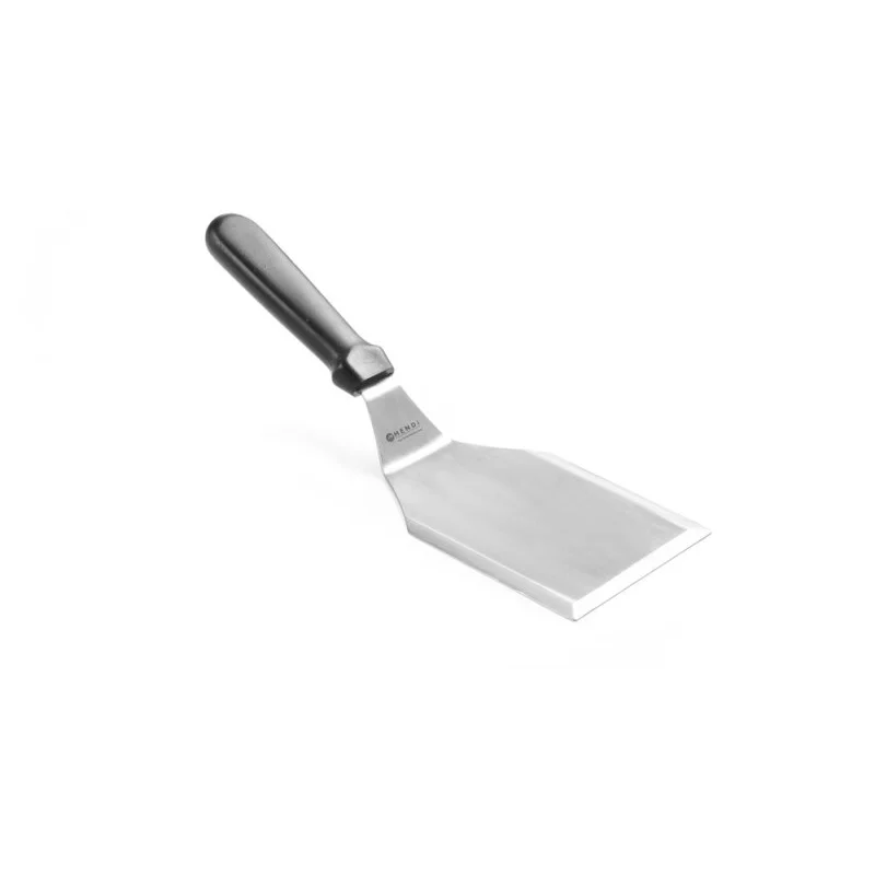 Spatule à Hamburger Coudée Inox avec Manche en PP - 17,4 cm Meilleur Choix