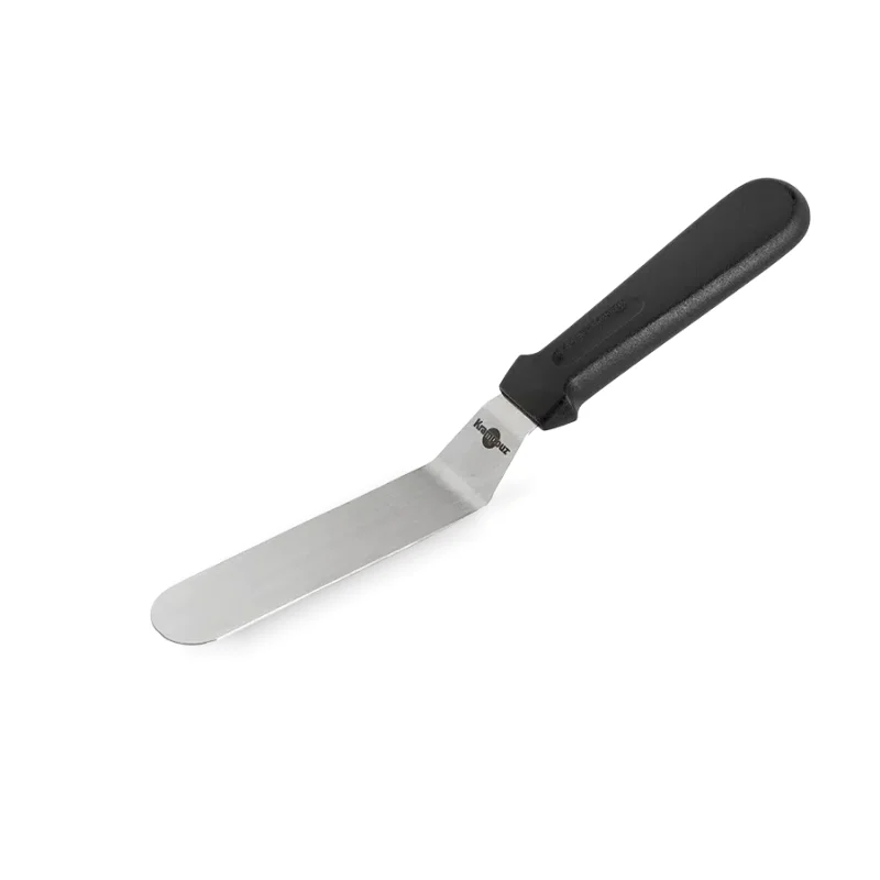 Mini Spatule Coudée pour Pancakes - Inox Meilleure Vente