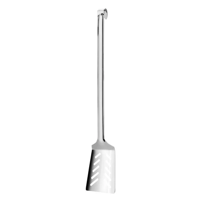 Spatule avec Fentes en Inox - 34 cm Pas Cher