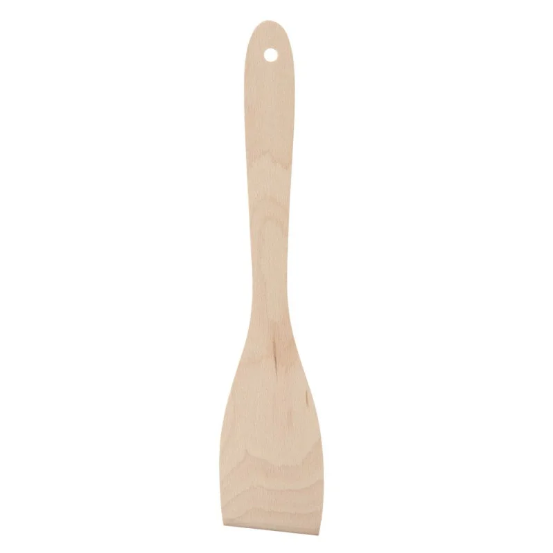 Meilleure Vente Spatule à Frire en Bois - 30 cm - Lot de 4