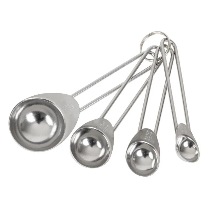 Soldes Ensemble de Cuillères Doseuses - Lot de 4