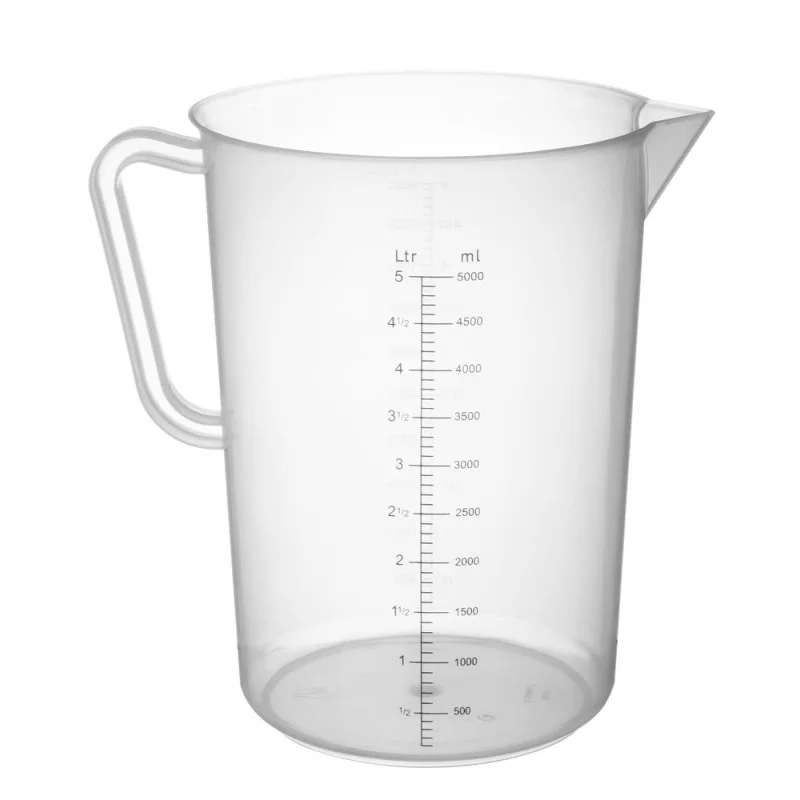 Broc Mesureur en PP - 5 L Commander Vite