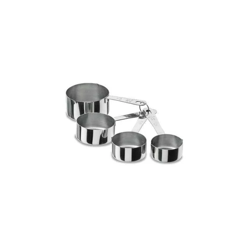 Ensemble de 4 Dosettes - Inox Nouvelle Collection
