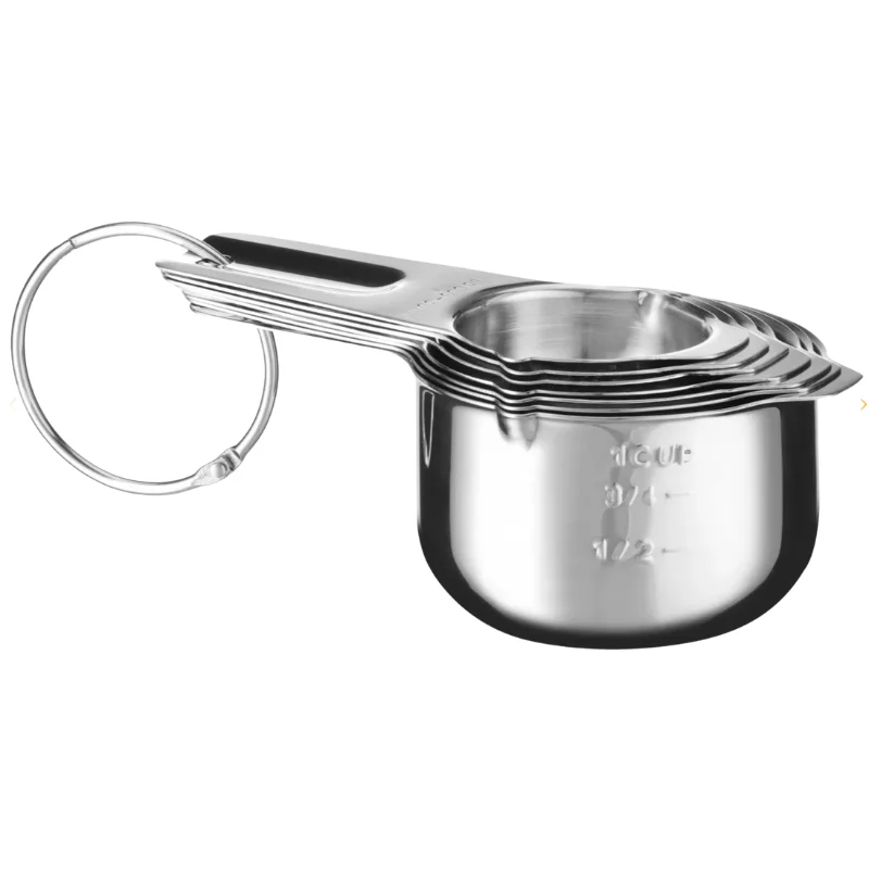 Ensemble de 7 Dosettes - Inox Livraison Express