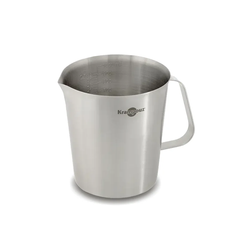 Achat Immédiat Pichot de Mesure en Inox - 1 L