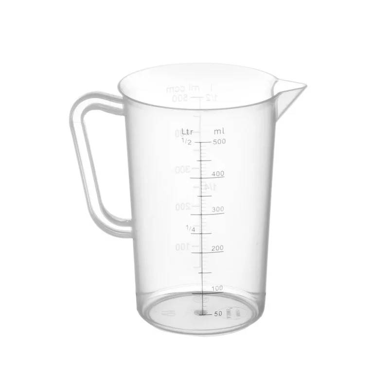 Livraison Express Broc Mesureur en PP - 0,5 L