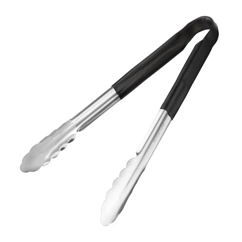 Pince de Service Noire en Inox - 300 mm Commande En Gros