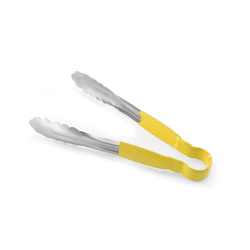 Paiement Sécurisé Pince de Service HACCP Jaune - L 300 mm