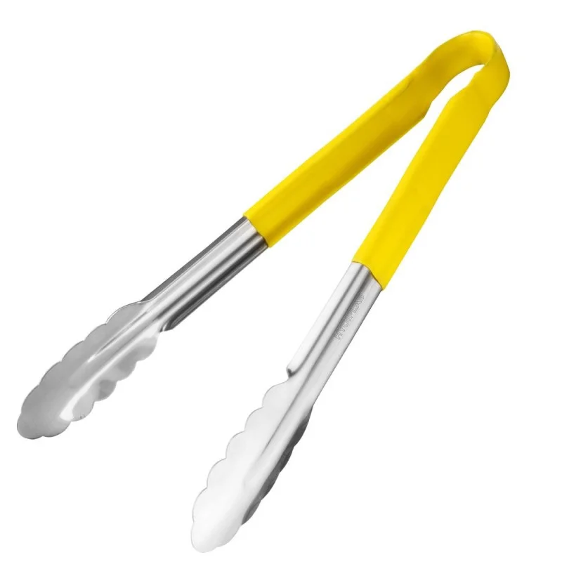 Pince de Service Jaune en Inox - 300 mm Promotion
